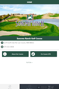 Sonoma Ranch Golf Course Screenshots 1