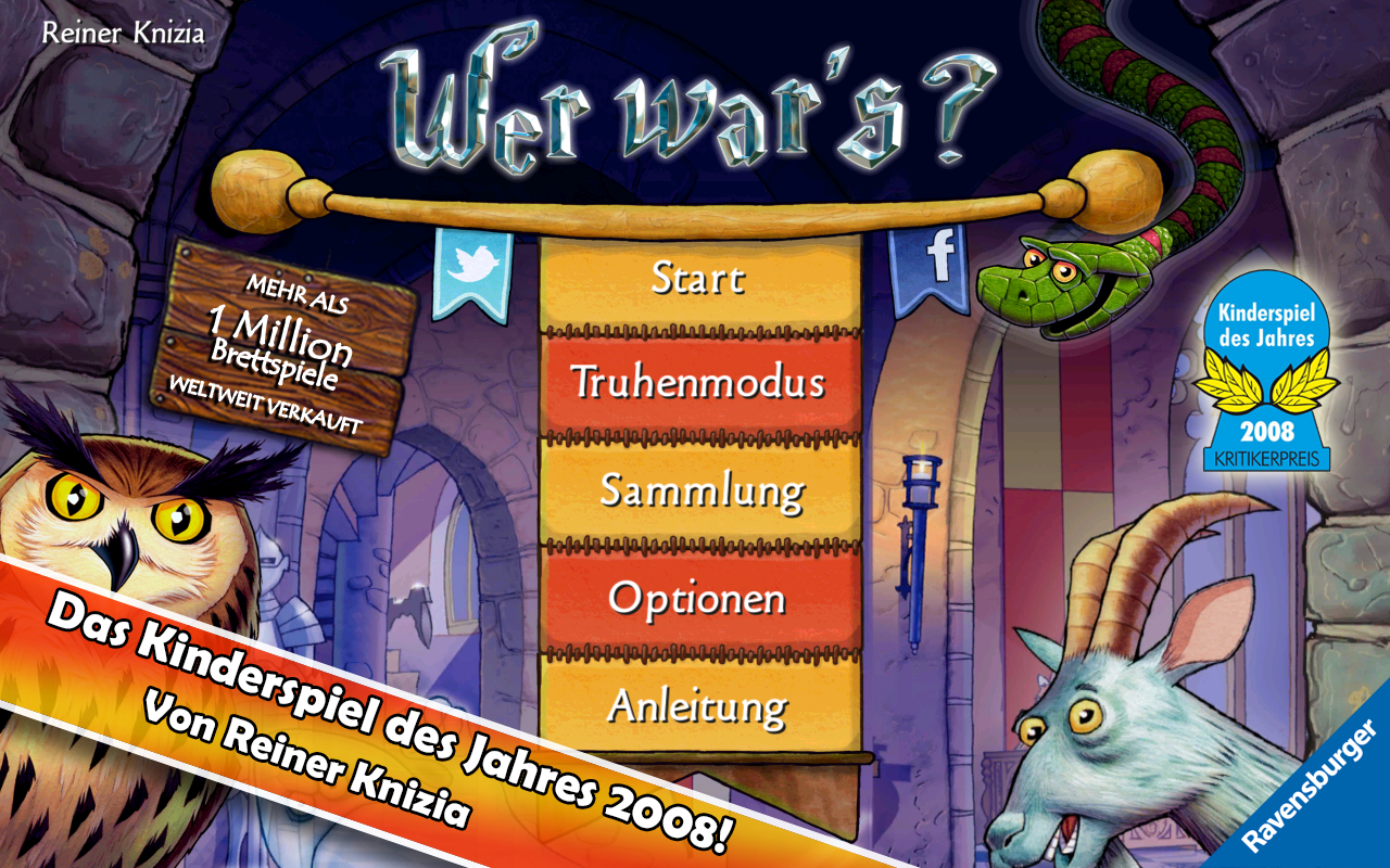 Android application Whoowasit? screenshort