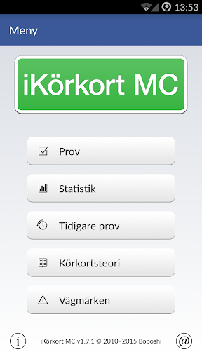 【免費教育App】iKörkort MC-APP點子