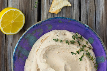 White Bean Dip with Lemon and Thyme