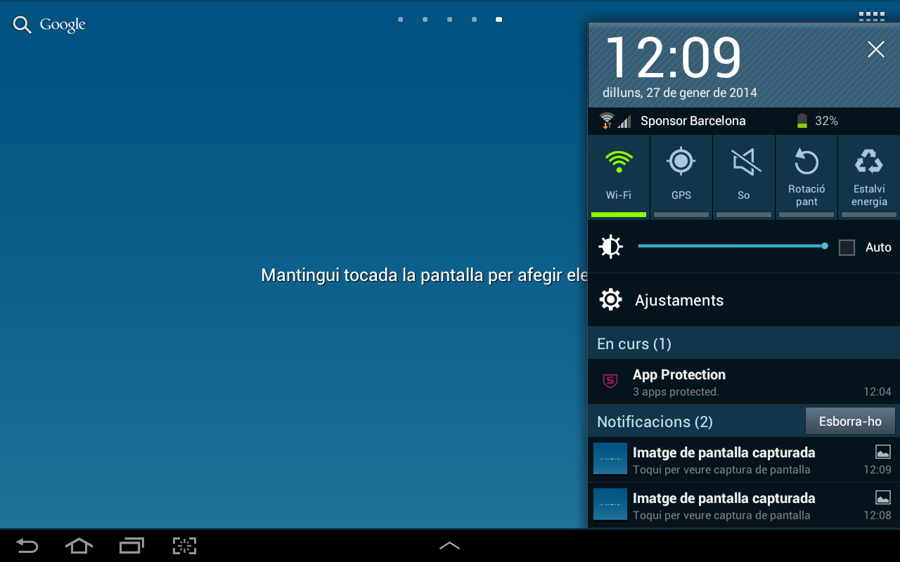 Open Notification Bar Pro - Android Apps on Google Play