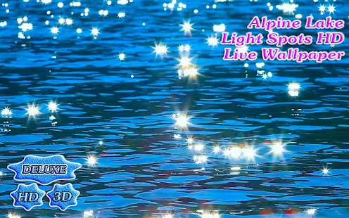 Alpine Lake Light Spots 3D Screenshots 4
