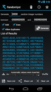 Free Randomlyst APK
