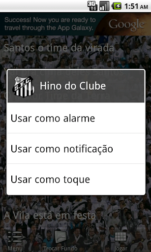 【免費運動App】Santos - Músicas da Torcida-APP點子