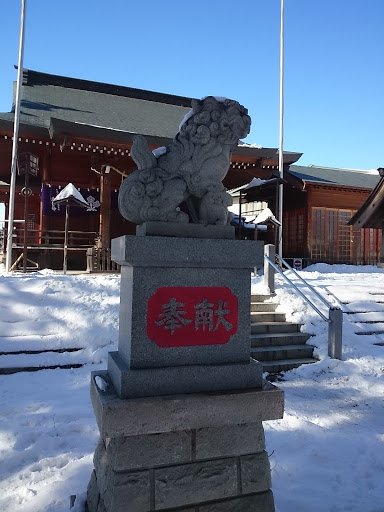 渚大神社　狛犬