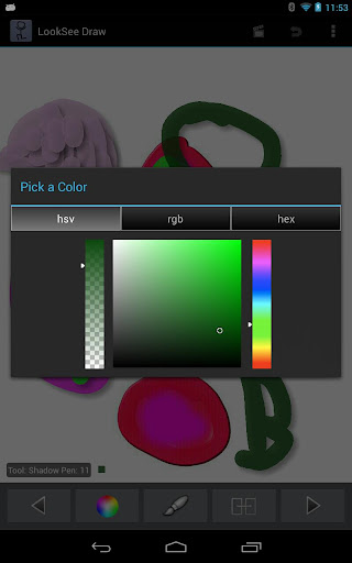 【免費媒體與影片App】LookSee Draw-APP點子