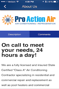 Pro Action Air Screenshots 2