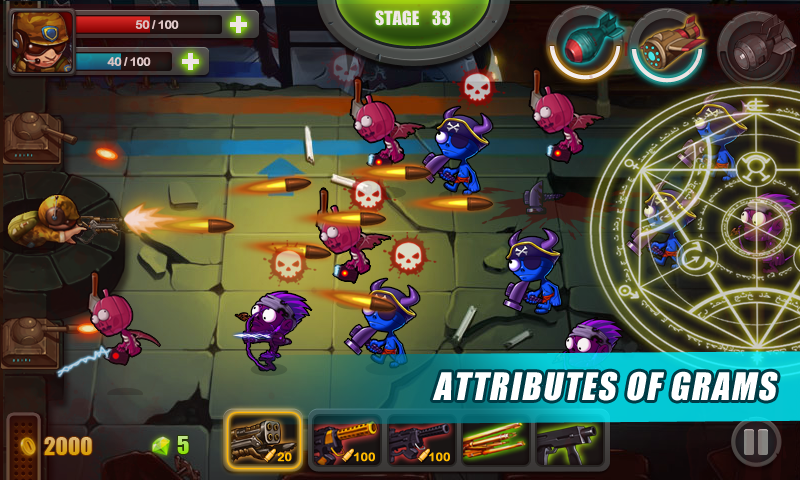 Zombie Commando - Smash it! - screenshot