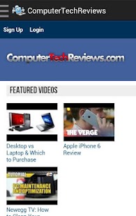 Free Computer Tech Reviews APK for Android