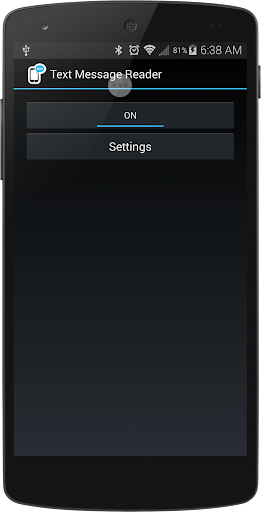 Text Message Reader
