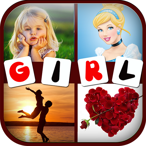 Girls: 4 Pics 1 Word LOGO-APP點子