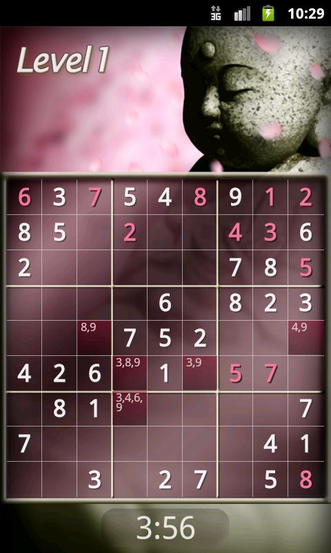 Shiki Puzzles Screen 3