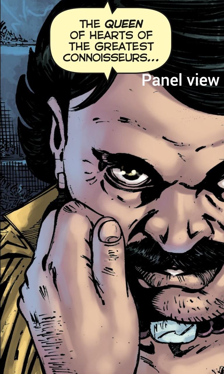 The Caravan - A Graphic Novel Screen 3