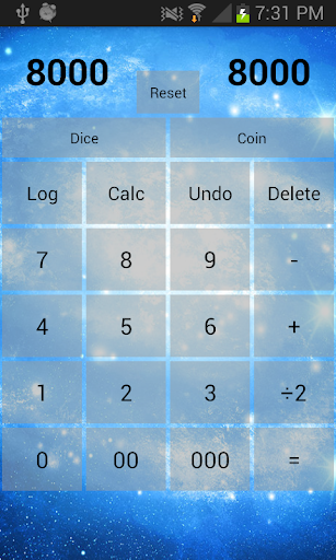 Calculator for Yugioh