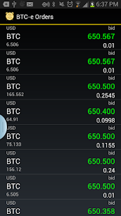 BTC-e Watch Screenshots 5