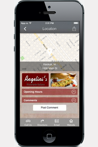 免費下載商業APP|Angelini's Pizza app開箱文|APP開箱王