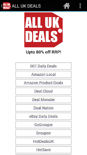 ALL UK DEALS