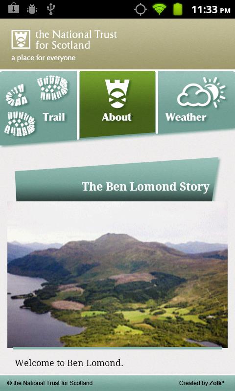 Ben Lomond Trail Companion Screen 3
