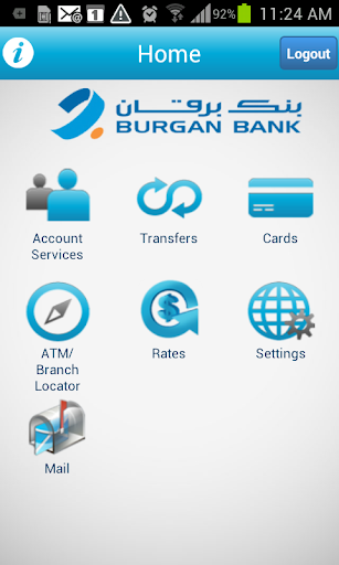 【免費財經App】Burgan Bank-APP點子