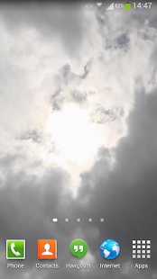 download Clouds Live Wallpaper HD 4 free