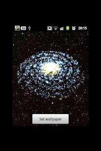 How to download 3D Galaxy Wallpaper patch 1.0 apk for bluestacks