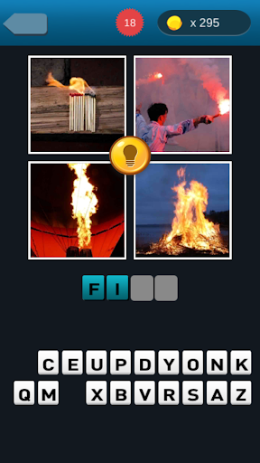 4 Pic 1 Word - Guess The Word