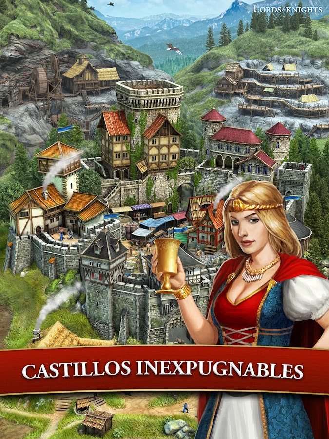 Lords & Knights - Estrategia - Aplicaciones de Android en Google Play