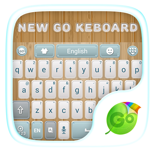 New Go Keyboard Theme & Emoji LOGO-APP點子