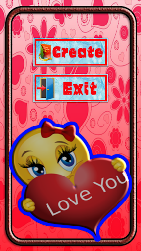 バレンタイン愛のカード