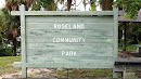 Roseland Community Park