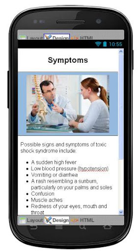 【免費醫療App】Toxic Shock Syndrome Disease-APP點子