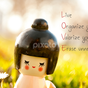 Love by Luana Racan - Typography Quotes & Sentences