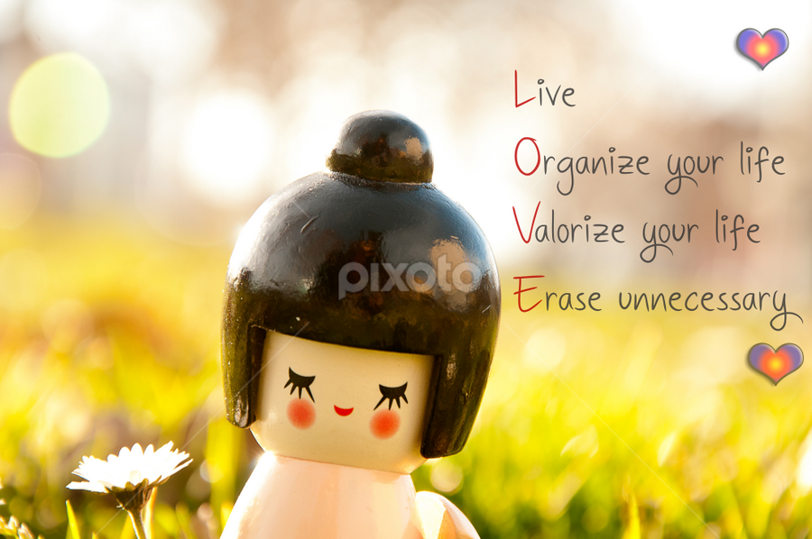 Love by Luana Racan - Typography Quotes & Sentences