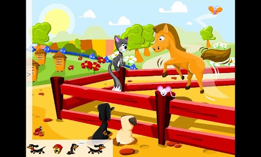 Android application Dackel Darius | Kinderbuch screenshot