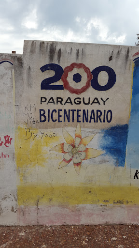 Graffiti Paraguay Bicentenario 