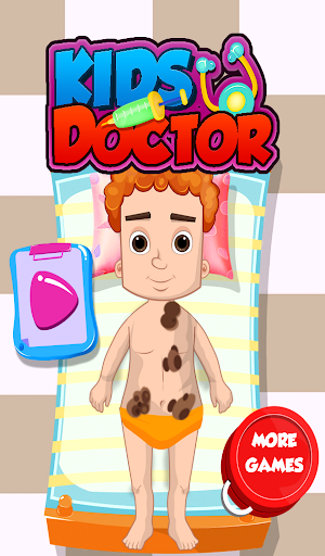 Kids doctor girls games