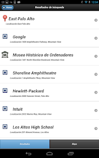 Places Mobile Screenshots 1