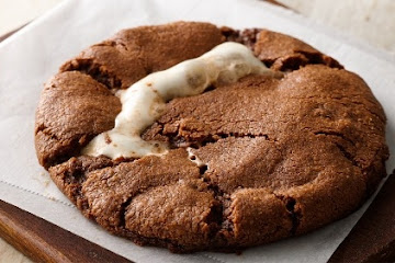 Hot Chocolate Marshmallow Cookies