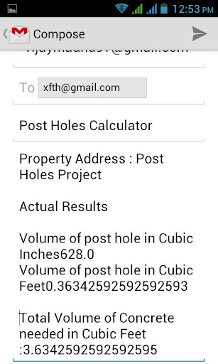 【免費生產應用App】Post Holes Calculator-APP點子