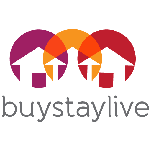 Buy Stay Live LOGO-APP點子