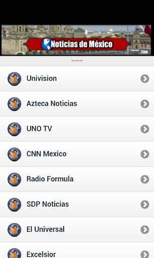 【免費新聞App】Noticias de Mexico-APP點子