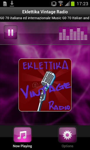 Eklettika Vintage Radio
