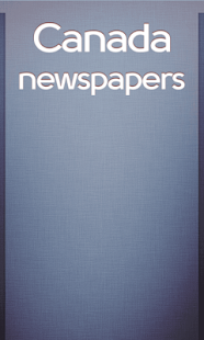 Lastest Canada Newspapers APK