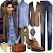 Combined Men Clothing icon