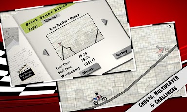 Stick Stunt Biker (Free)