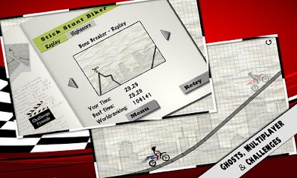 Stick Stunt Biker (Free)