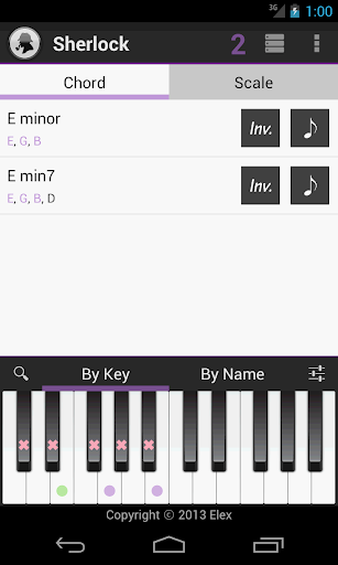 【免費音樂App】Chord/Scale Finder; Sherlock-APP點子