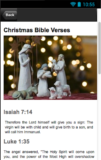 【免費書籍App】Christmas Bible Verses-APP點子