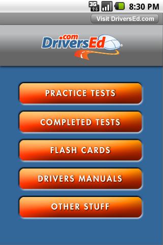 Drivers Ed Final Exam Answers