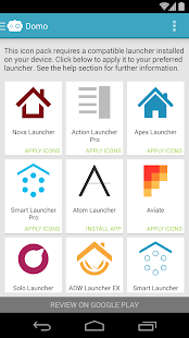 Domo - Icon Pack - screenshot thumbnail
